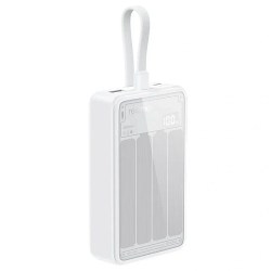 Realme 20000mAh 45W белый